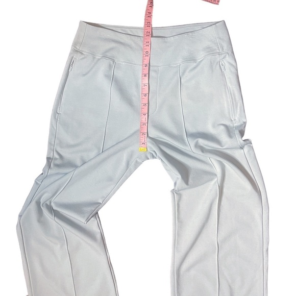 Athleta Eastbound Pull-on Wide Leg Casual Sweat Pant in Coast Gray Women’s 12 - Picture 5 of 10